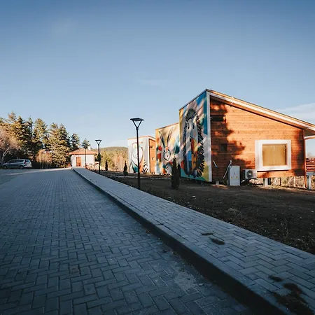 Camping еко къщи марциганица