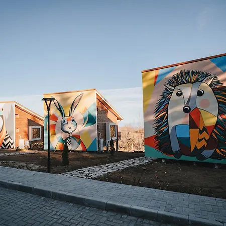 еко къщи марциганица Camping Dobrostan