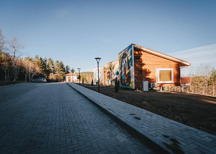 Camping еко къщи марциганица