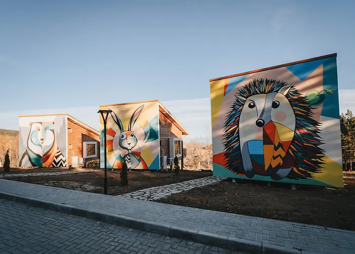 еко къщи марциганица Camping Dobrostan