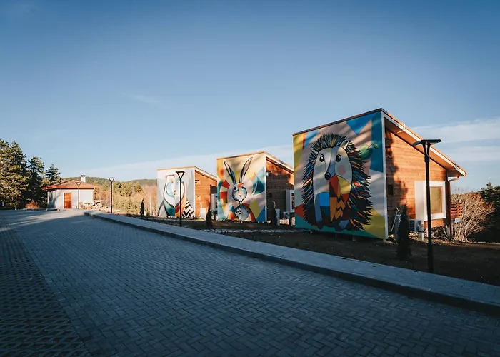 Camping еко къщи марциганица Dobrostan